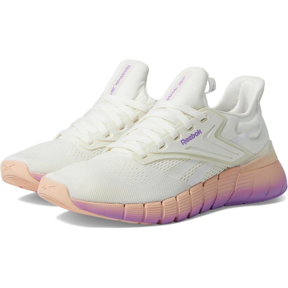 imageReebok Womens Nano Gym SneakerChalkWashed ClayDigital Purple