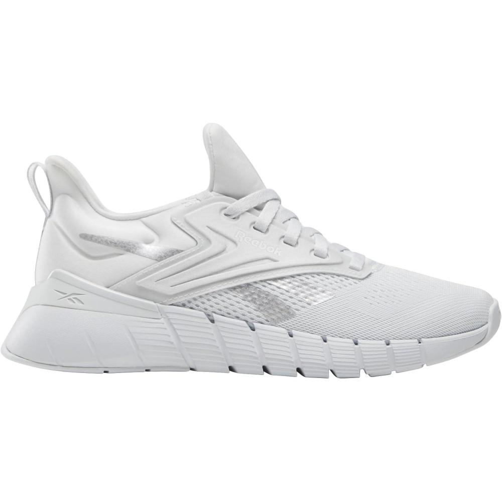 imageReebok Womens Nano Gym SneakerMoonY2k BlueSilver Metallic