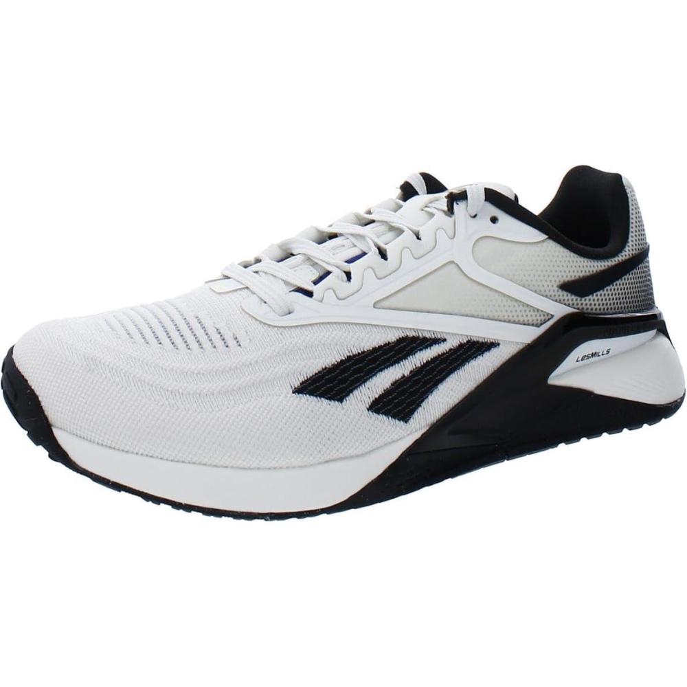 imageReebok Womens Nano X2 Cross Trainer SneakerChalkBlackBold Purple