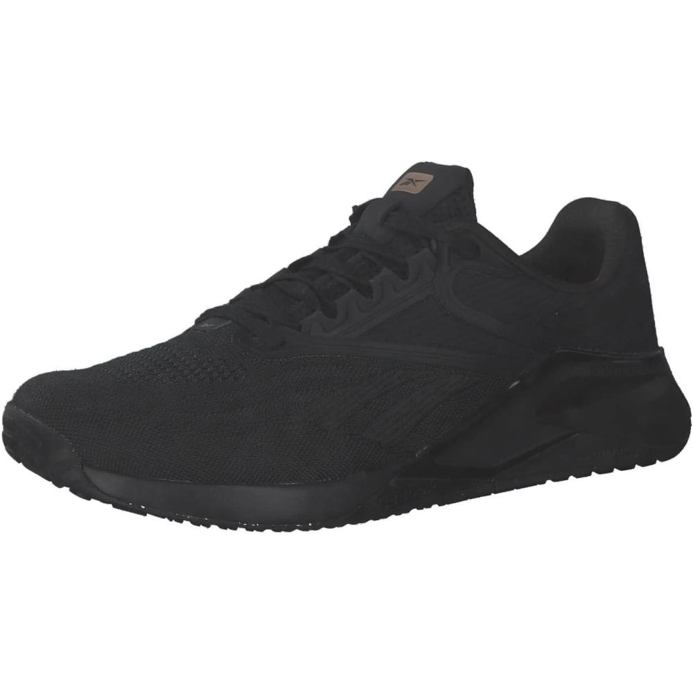 imageReebok Womens Nano X2 Cross Trainer SneakerCore Black Pure Grey 7 Rose Gold