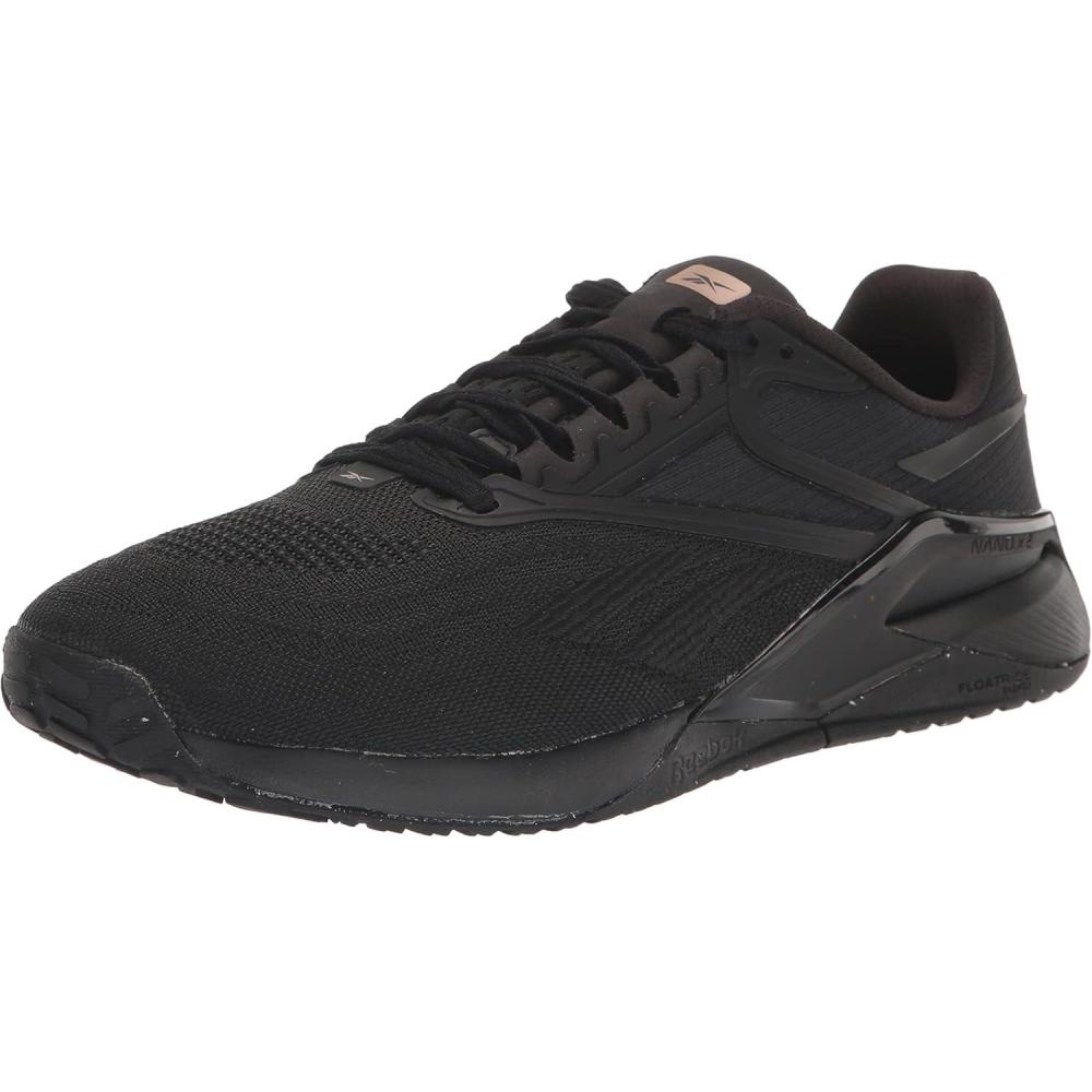 imageReebok Womens Nano X2 Cross Trainer SneakerCore BlackPure GreyRose Gold