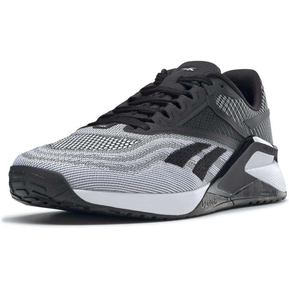 imageReebok Womens Nano X2 Cross Trainer SneakerFtwr WhiteCore BlackPure Grey 6