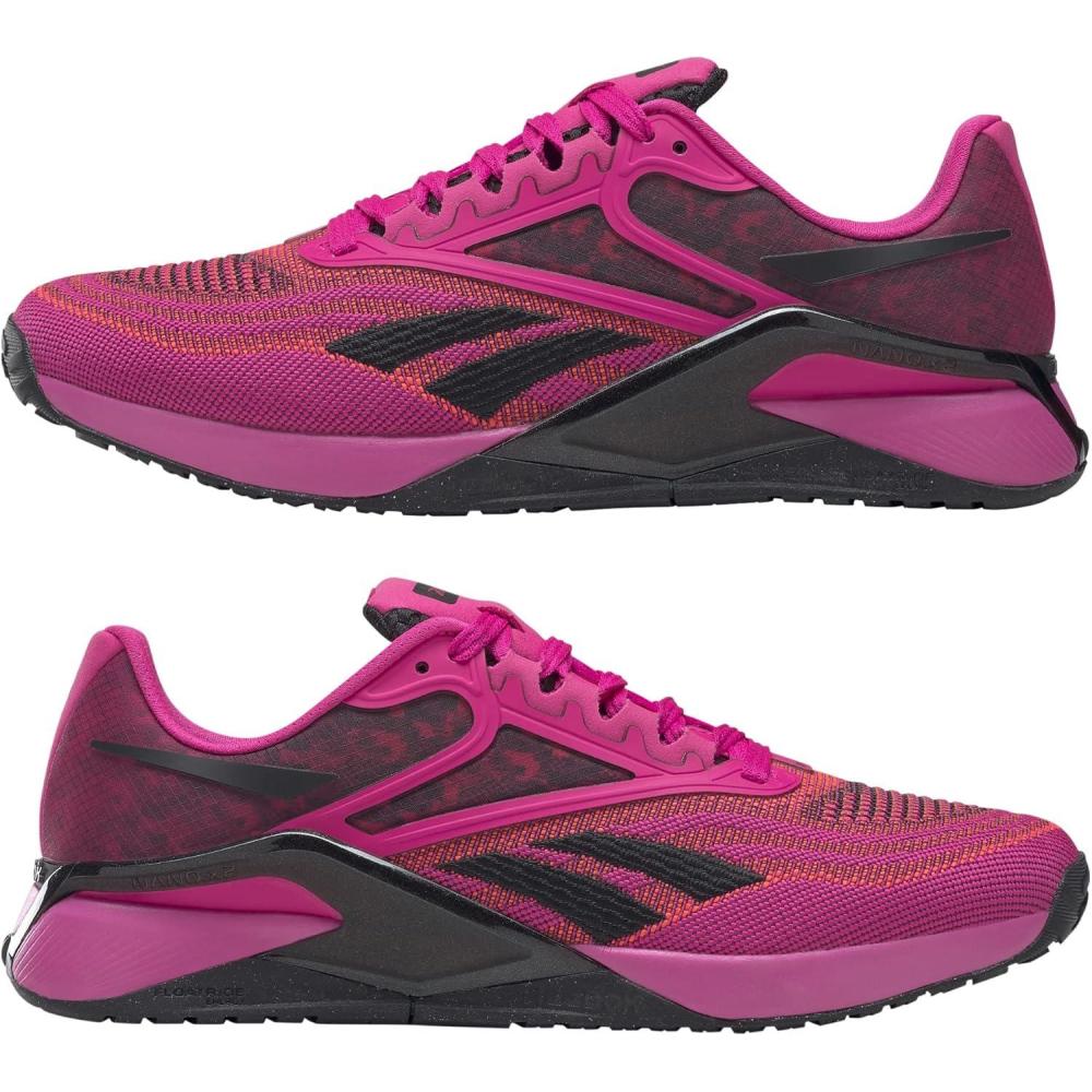 imageReebok Womens Nano X2 Cross Trainer SneakerProud PinkCore BlackChalk