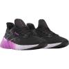 imageReebok Womens Nano Gym SneakerBlackPurple RaveDigital Gleam