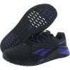 imageReebok Womens Nano X2 Cross Trainer SneakerBlackBold PurpleChalk
