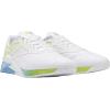 imageReebok Womens Nano X2 Cross Trainer SneakerCloud WhiteEssential BlueAcid Yellow