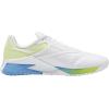 imageReebok Womens Nano X2 Cross Trainer SneakerCloud WhiteEssential BlueAcid Yellow