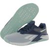 imageReebok Womens Nano X2 Cross Trainer SneakerGable GreyBatik BlueHint Mint