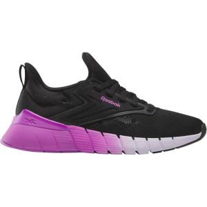 imageReebok Womens Nano Gym SneakerBlackPurple RaveDigital Gleam