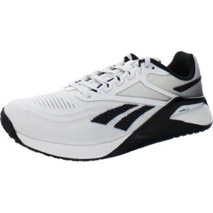 imageReebok Womens Nano X2 Cross Trainer SneakerChalkBlackBold Purple
