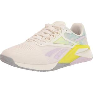 imageReebok Womens Nano X2 Cross Trainer SneakerChalkQuartz GlowAcid Yellow