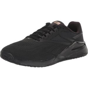 imageReebok Womens Nano X2 Cross Trainer SneakerCore BlackPure GreyRose Gold
