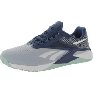 imageReebok Womens Nano X2 Cross Trainer SneakerGable GreyBatik BlueHint Mint