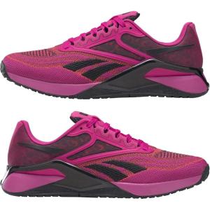 imageReebok Womens Nano X2 Cross Trainer SneakerProud PinkCore BlackChalk