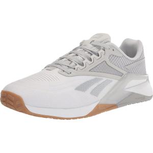 imageReebok Womens Nano X2 Cross Trainer SneakerPure GreyWhiteGum