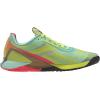 imageReebok Womens X NAT Geo Nano X1 Vegan Cross TrainerBlackAcid YellowPixel Mint