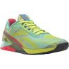 imageReebok Womens X NAT Geo Nano X1 Vegan Cross TrainerBlackAcid YellowPixel Mint