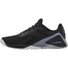 imageReebok Womens X NAT Geo Nano X1 Vegan Cross TrainerBlackCool ShadowCold Grey
