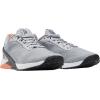 imageReebok Womens X NAT Geo Nano X1 Vegan Cross TrainerCold GreyBlackOrange Flare