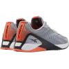 imageReebok Womens X NAT Geo Nano X1 Vegan Cross TrainerCold GreyBlackOrange Flare