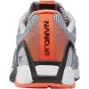 imageReebok Womens X NAT Geo Nano X1 Vegan Cross TrainerCold GreyBlackOrange Flare