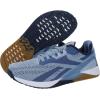 imageReebok Womens X NAT Geo Nano X1 Vegan Cross TrainerGable GreyBlue SlateVector Navy