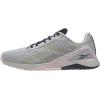 imageReebok Womens X NAT Geo Nano X1 Vegan Cross TrainerPure Grey 2Vector NavyFrost Berry