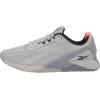 imageReebok Womens X NAT Geo Nano X1 Vegan Cross TrainerPure GreyOrange Flare