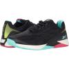 imageReebok Womens X NAT Geo Nano X1 Vegan Cross TrainerVegan CollectionBlackPinkBlue