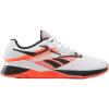 Footwear White/Black/Orange Flare