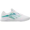 Footwear White/Unleashed Green/Kinetic Blue