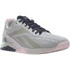 imageReebok Womens X NAT Geo Nano X1 Vegan Cross TrainerPure Grey 2Vector NavyFrost Berry