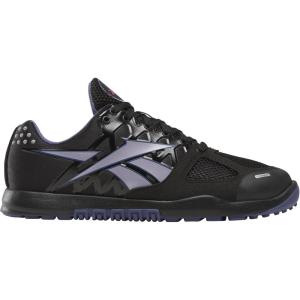 imageReebok Womens Nano 20 SneakerBlackPurple RaveTwilight Purple