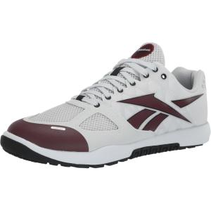 imageReebok Womens Nano 20 SneakerCold GreyMaroonBlack
