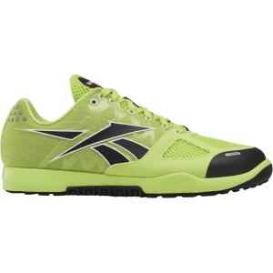 imageReebok Womens Nano 20 SneakerLaser LimeBlackWhite
