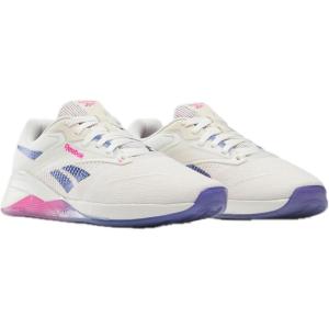imageReebok Womens Nano X4ChalkStep PurpleLaser Pink