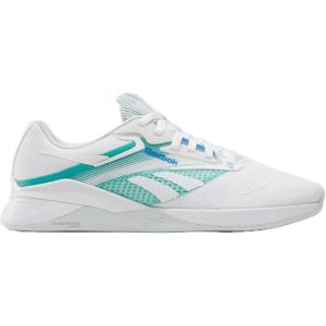 imageReebok Womens Nano X4Footwear WhiteUnleashed GreenKinetic Blue