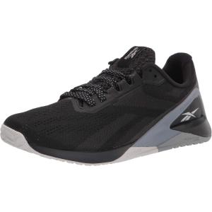 imageReebok Womens X NAT Geo Nano X1 Vegan Cross TrainerBlackCool ShadowCold Grey