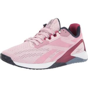 imageReebok Womens X NAT Geo Nano X1 Vegan Cross TrainerFrost BerryPunch BerryVector Navy