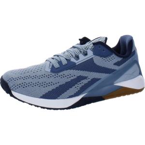 imageReebok Womens X NAT Geo Nano X1 Vegan Cross TrainerGable GreyBlue SlateVector Navy