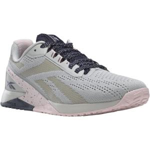 imageReebok Womens X NAT Geo Nano X1 Vegan Cross TrainerPure Grey 2Vector NavyFrost Berry