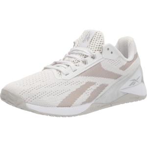 imageReebok Womens X NAT Geo Nano X1 Vegan Cross TrainerWhitePure Grey