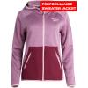 imageReebok Womens Active Sweatshirt  Performance Fleece Zip Hoodie Sweatshirt  Dry Fit Performance Outerwear for Women SXLDusty Rose
