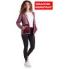 imageReebok Womens Active Sweatshirt  Performance Fleece Zip Hoodie Sweatshirt  Dry Fit Performance Outerwear for Women SXLDusty Rose