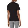 imageReebok Womens Big Logo TeeBlackWhite Logo