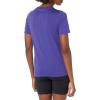 imageReebok Womens Big Logo TeeBold PurpleWhite Big Logo