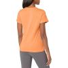 imageReebok Womens Big Logo TeePeach Fuzz