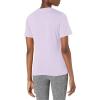 imageReebok Womens Big Logo TeePurple OasisWhite Logo