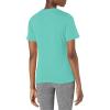 imageReebok Womens Big Logo TeeSemi Classic TealWhite Logo