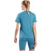 imageReebok Womens Big Logo TeeSteely Blue